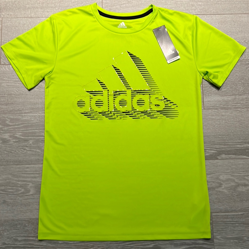 Nwt Boys Adidas Shirt Size L (14-16)
